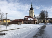 Komplexní rekonstrukce veřejného prostranství v centru městyse Stonařov