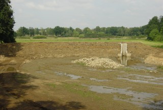Revitalizace údolní nivy Okareckého potoka, rybník Sen