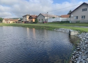 Odbahnění a rekonstrukce rybníka Horní Pozovický