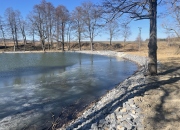 Odbahnění a rekonstrukce rybníka Dolní Pozovický