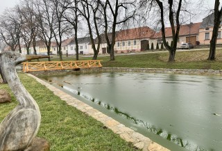 Vratěnín - rekonstrukce horní a dolní návesní nádrže