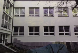 Zateplení objektu základní a mateřské školy v Blížkovicích
